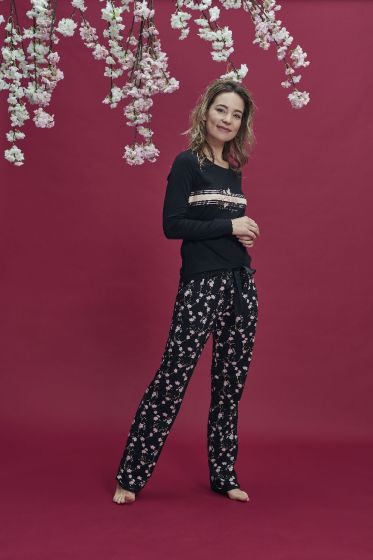 Charlie Choe Far Far East Women Pyjama l/s