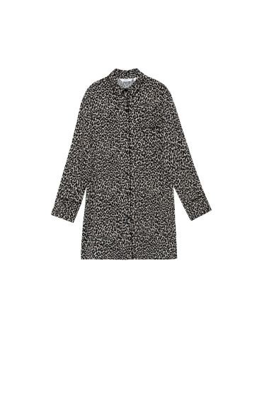 Aruelle Leona Doorknoop Nachtkleed l/s