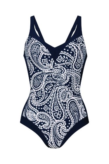 Anita Swim Paisley Passion Badpak