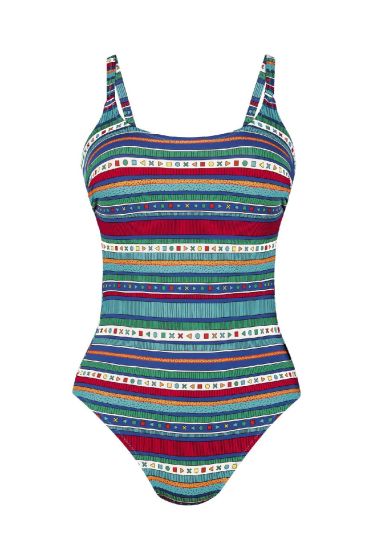 Rosa Faia Swim Malaga Stripes Badpak