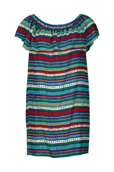 Rosa Faia Swim Malaga Stripes Strandkleed