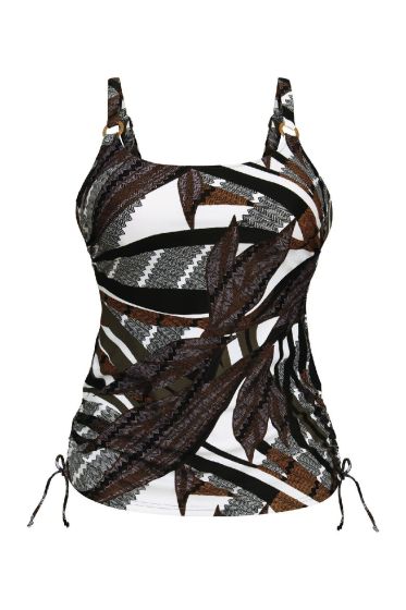 Anita Beach Black Tourmaline Tankini