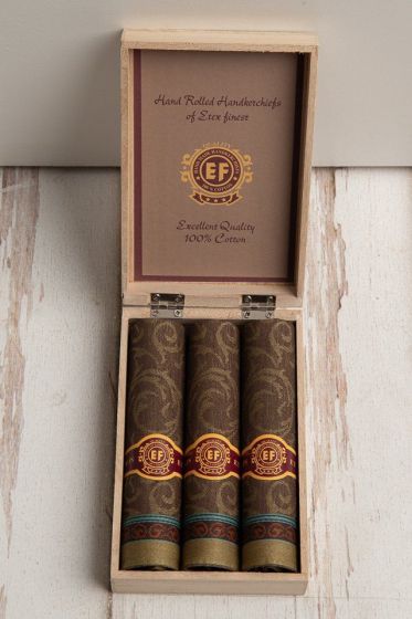 Etex H Zakdoeken In Sigarendoosje 3P