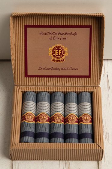 Etex H Zakdoeken In Sigarendoosje 5P