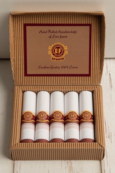 Etex H Zakdoeken In Sigarendoosje 5P