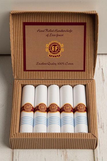 Etex H Zakdoeken In Sigarendoosje 5P