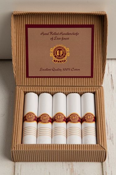 Etex H Zakdoeken In Sigarendoosje 5P