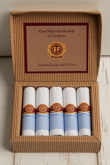 Etex H Zakdoeken In Sigarendoosje 5P
