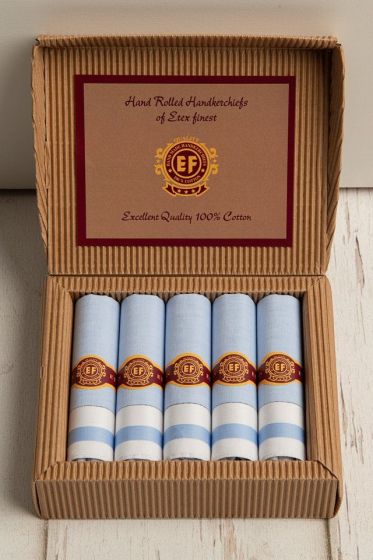 Etex H Zakdoeken In Sigarendoosje 5P