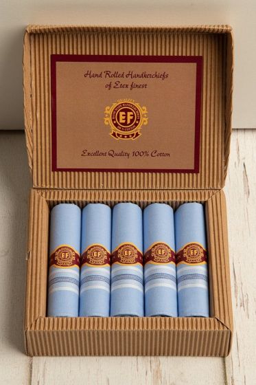 Etex H Zakdoeken In Sigarendoosje 5P