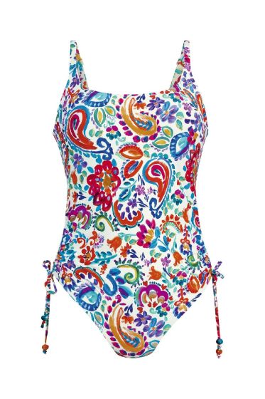 Rosa Faia Beach Bianca Badpak