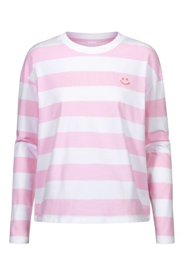 Mey Streaked Lines T-Shirt l/s