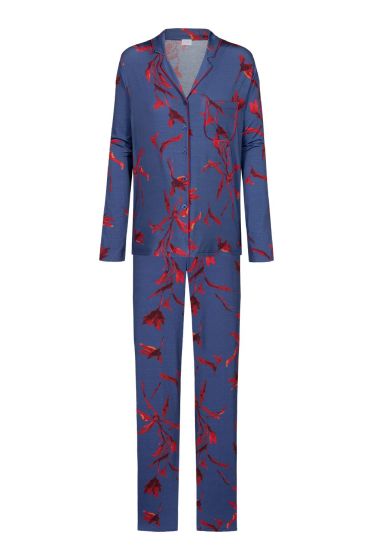Mey Royal Garden Doorknoop Pyjama l/s