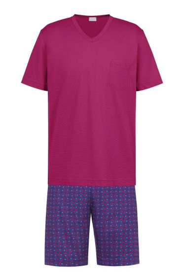 Mey Big Dots Short Pyjama s/s Magenta