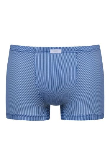 Mey Needle Stripes Shorty Blue Sea