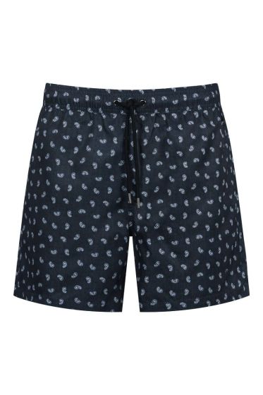 Mey Rotterdam Losse Zwemshort Yacht Blue