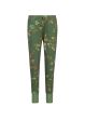 Pip Studio Bobien Kawai Flower Broek Dark Green