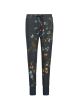 Pip Studio Bobien Kawai Flower Broek Dark Blue