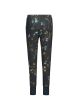 Pip Studio Bobien Kawai Flower Broek Dark Blue