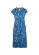 Pip Studio Tokyo Blossom Dalia Nachtkleed s/s Blue