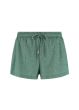 Beachlife Green Glitter Strand Short