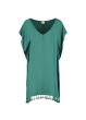 Beachlife Green Glitter Strandkleed