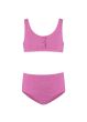 Beachlife Girls Pink Shimmer Bikiniset