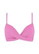 Beachlife Pink Shimmer Voorgevormde Bikini Top