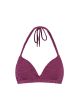 Beachlife Bright Plum Voorgevormde Bikini Top