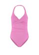 Beachlife Pink Shimmer Voorgevormd Badpak