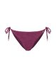 Beachlife Bright Plum Bikini Heupslip Met Koordjes