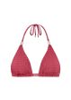 Beachlife Berry Triangel Bikini Top