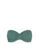 Beachlife Green Glitter Voorgevor Strapless Bikini