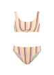 Beachlife Girls Summer Stripe Bikini