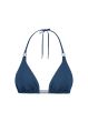 Beachlife Navy Triangle Bikini Top