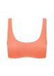 Beachlife Melon & Pink Bralette Bikini Top