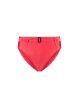 Beachlife Red Shine Bikini High Waist Slip