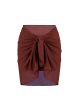 Beachlife Raisin Glitter Strand Rokje