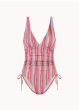 Cyell Beach Tropical Lines Voorgevormd Badpak