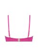 Cyell Beach Framboise Voorgev Strapless Bikinitop