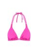 Cyell Beach Framboise Triangel Bikinitop