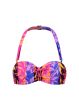 Cyell Beach Maldano Voorgev Strapless Bikinitop
