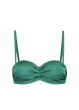 Cyell Beach Treasure Green Strapless Bikinitop
