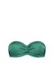Cyell Beach Treasure Green Strapless Bikinitop