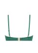 Cyell Beach Treasure Green Strapless Bikinitop