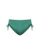 Cyell Beach Treasure Green Bikini High Waist Slip