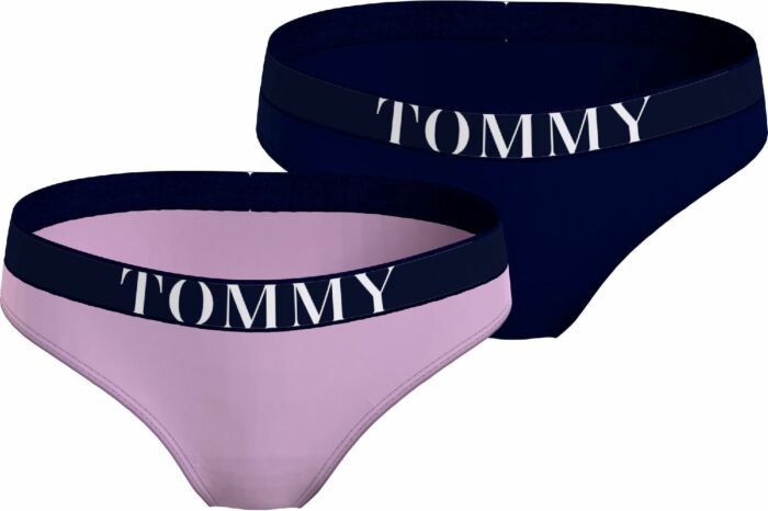 Tommy Hilfiger Girls Bikini Slipje 2P Lum Lilac