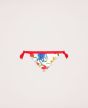 Twinset Bikini Heupslip met Koordjes