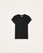 Twinset T-Shirt Zwart