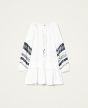 Twinset Strandkleed Avorio